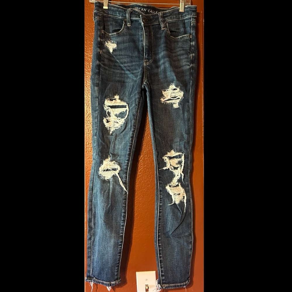 American Eagle Next Level Stretch Jeggings